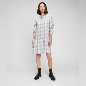 Gap Plaid Dress